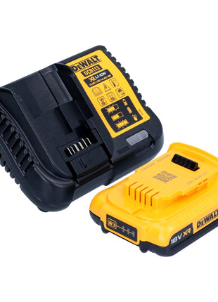 Sega circolare a batteria DeWalt DCS 565 D1 18 V 165 mm brushless + 1x batteria 2,0 Ah + caricabatterie