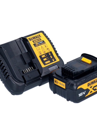 Sega circolare a batteria DeWalt DCS 565 M1 18 V 165 mm brushless + 1x batteria 4,0 Ah + caricabatterie