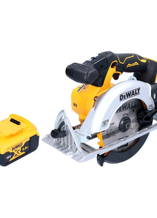 Sega circolare a batteria DeWalt DCS 565 N 18 V 165 mm brushless + 1x batteria 5,0 Ah - senza caricabatterie