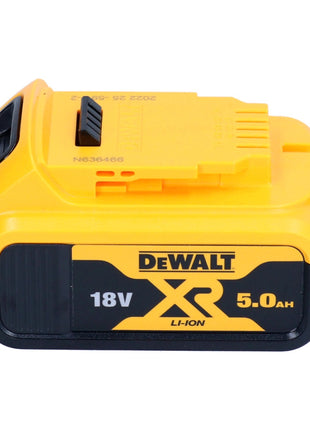 Sega circolare a batteria DeWalt DCS 565 N 18 V 165 mm brushless + 1x batteria 5,0 Ah - senza caricabatterie