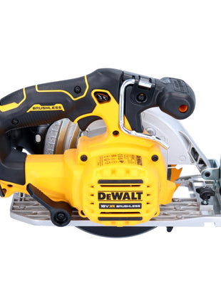 Sega circolare a batteria DeWalt DCS 565 N 18 V 165 mm brushless + 1x batteria 5,0 Ah - senza caricabatterie