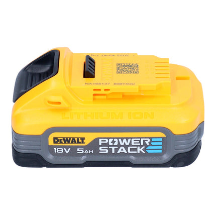 DeWalt DCS 565 N Scie circulaire 18 V 165 mm Brushless + 1x Powerstack batterie 5,0 Ah - sans chargeur