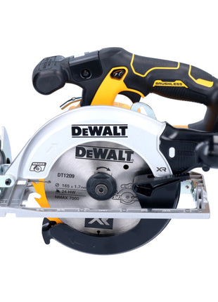 DeWalt DCS 565 H1 cordless circular saw 18 V 165 mm brushless + 1x Powerstack battery 5.0 Ah + charger