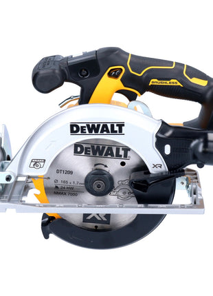 DeWalt DCS 565 H2 Scie circulaire manuelle sans fil 18 V 165 mm Brushless + 2x Powerstack batterie 5,0 Ah + chargeur