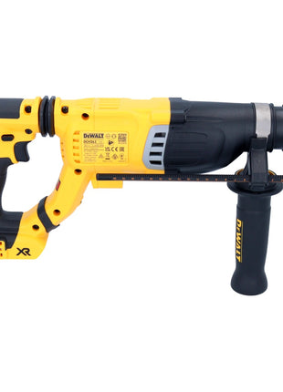 DeWalt DCH 263 E2 Marteau perforateur burineur sans fil 18 V 3 J SDS Plus Brushless + 2x Powerstack Batterie 1,7 Ah + Ladegert