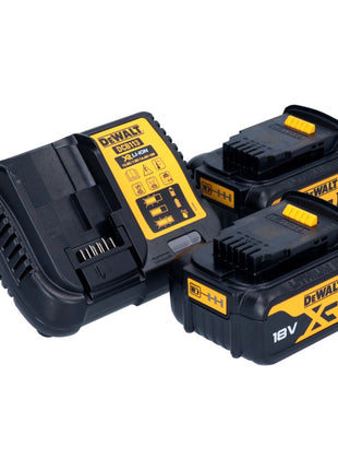 Martillo combinado a batería DeWalt DCH 263 M2 18 V 3 J SDS Plus Brushless + 2x baterías 4,0 Ah + cargador