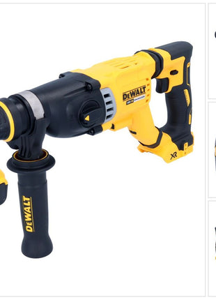 DeWalt DCH 263 N Marteau perforateur burineur sans fil 18 V 3 J SDS Plus Brushless + 1x Batterie 5,0 Ah - ohne Ladegert