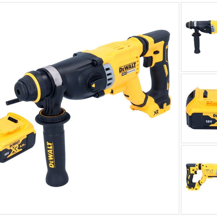 DeWalt DCH 263 N Marteau perforateur burineur sans fil 18 V 3 J SDS Plus Brushless + 1x Batterie 5,0 Ah - ohne Ladegert