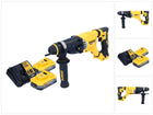 DeWalt DCH 263 H2 Marteau perforateur burineur sans fil 18 V 3 J SDS Plus Brushless + 2x Powerstack Batterie 5,0 Ah + Ladegert