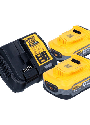 Martillo combinado a batería DeWalt DCH 263 H2 18 V 3 J SDS Plus Brushless + 2x batería Powerstack 5,0 Ah + cargador