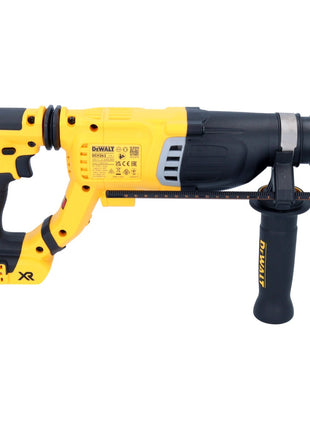 DeWalt DCH 263 H2 Marteau perforateur burineur sans fil 18 V 3 J SDS Plus Brushless + 2x Powerstack Batterie 5,0 Ah + Ladegert