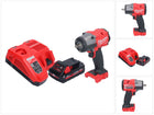 Milwaukee M18 FMTIW2F38-301 Clé à choc sans fil 18 V 745 Nm 3/8'' Brushless + 1x batterie 3,0 Ah + chargeur