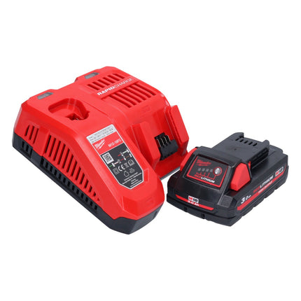 Milwaukee M18 FMTIW2F38-301 Cordless impact wrench 18 V 745 Nm 3/8" brushless + 1x rechargeable battery 3.0 Ah + charger