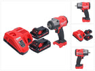 Milwaukee M18 FMTIW2F38-302 clé à chocs sans fil 18 V 745 Nm 3/8'' sans balais + 2x batterie 3,0 Ah + kit chargeur