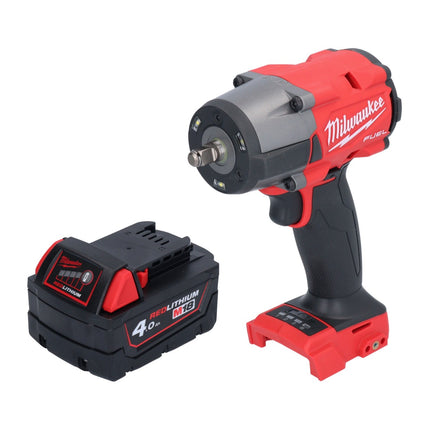 Milwaukee M18 FMTIW2F38-401 Llave de impacto sin cable 18 V 745 Nm 3/8" sin escobillas + 1x batería recargable 4.0 Ah - sin cargador