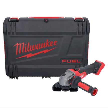 Amoladora angular a batería Milwaukee M18 FSAG115X-0X 18 V 115 mm sin escobillas + caja HD - sin batería, sin cargador