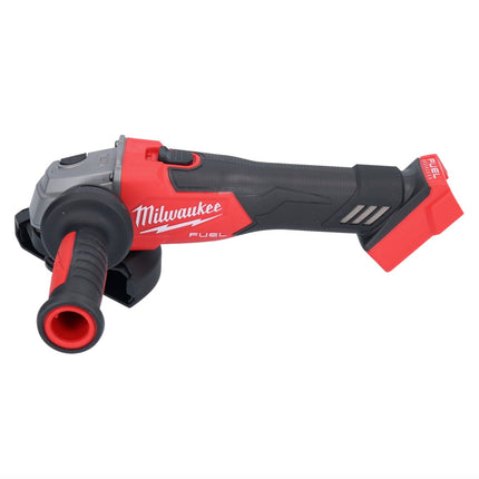 Amoladora angular a batería Milwaukee M18 FSAG115X-0X 18 V 115 mm sin escobillas + caja HD - sin batería, sin cargador