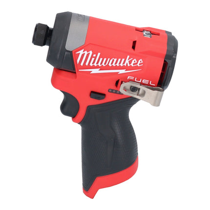 Milwaukee M12 FID2-252 akumulatorowy klucz udarowy 12 V 170 Nm 1/4" bezszczotkowy + 2x akumulator 2,5 Ah + ładowarka