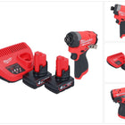 Llave de impacto a batería Milwaukee M12 FID2-402 12 V 170 Nm 1/4