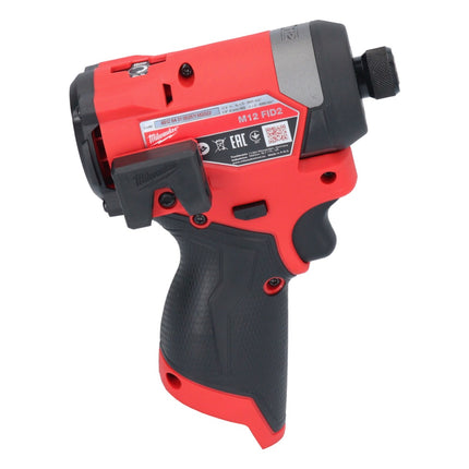 Avvitatore a impulsi a batteria Milwaukee M12 FID2-501 12 V 170 Nm 1/4" brushless + 1x batteria ricaricabile 5,0 Ah - senza caricabatterie