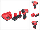 Milwaukee M12 FID2-502 akumulatorowy klucz udarowy 12 V 170 Nm 1/4