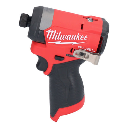 Milwaukee M12 FID2-601 akumulatorowy klucz udarowy 12 V 170 Nm 1/4" bezszczotkowy + 1x akumulator 6,0 Ah + ładowarka