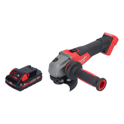 Milwaukee M18 FSAG115X-301 Smerigliatrice angolare a batteria 18 V 115 mm brushless + 1x batteria ricaricabile 3,0 Ah - senza caricabatterie