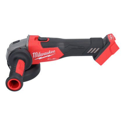 Amoladora angular a batería Milwaukee M18 FSAG115X-552 18 V 115 mm sin escobillas + 2x baterías 5,5 Ah + cargador