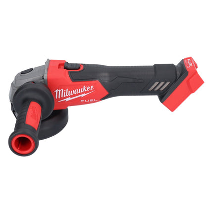 Amoladora angular a batería Milwaukee M18 FSAG115X-801 18 V 115 mm sin escobillas + 1x batería 8,0 Ah + cargador