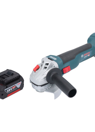 Bosch GWS 18V-10 Professional Akku Winkelschleifer 18 V 115 mm Brushless + 1x Akku 4,0 Ah - ohne Ladegerät