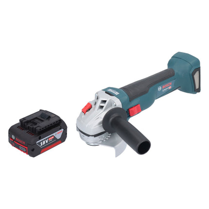 Bosch GWS 18V-10 Amoladora angular profesional sin cable 18 V 115 mm sin escobillas + 1x acumulador 4,0 Ah - sin cargador