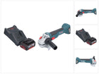 Bosch GWS 18V-10 Professional amoladora angular a batería 18 V 115 mm sin escobillas + 1x batería 4,0 Ah + cargador