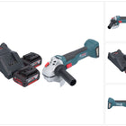 Bosch GWS 18V-10 Amoladora angular profesional sin cable 18 V 115 mm sin escobillas + 2x acumulador 4,0 Ah + cargador