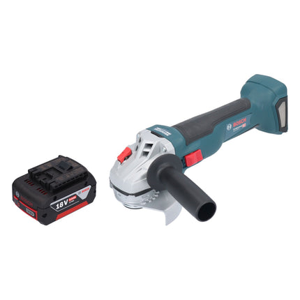 Bosch GWS 18V-10 Amoladora angular profesional sin cable 18 V 115 mm sin escobillas + 1x acumulador 5,0 Ah - sin cargador