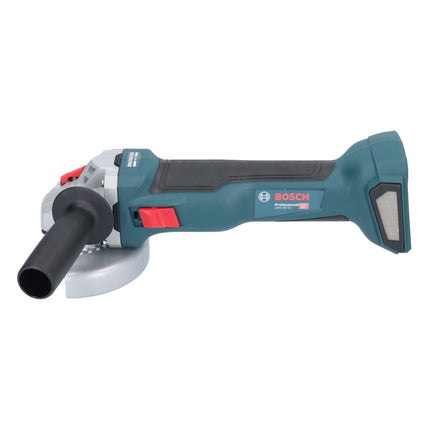 Bosch GWS 18V-10 Smerigliatrice angolare professionale a batteria 18 V 115 mm brushless + 1x batteria ricaricabile 5,0 Ah + caricabatterie