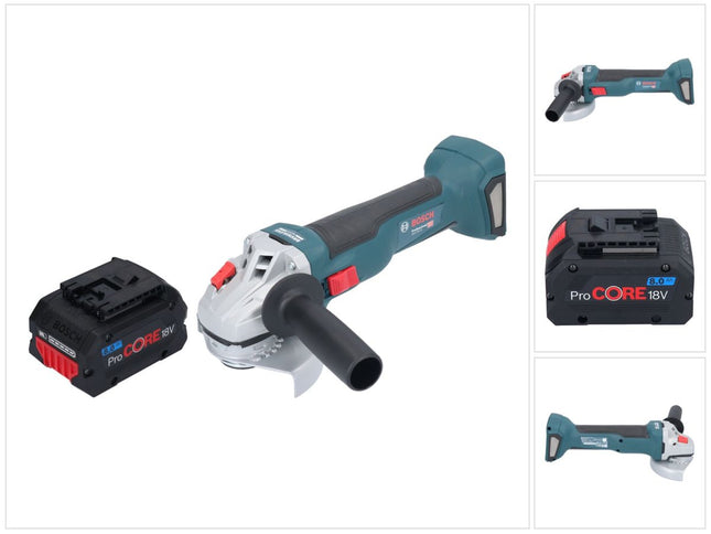 Bosch GWS 18V-10 Professional cordless angle grinder 18 V 115 mm brushless + 1x ProCORE battery 8.0 Ah - without charger