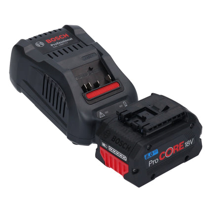 Bosch GWS 18V-10 Professional Meuleuse angulaire sans fil 18 V 115 mm Brushless + 1x batterie ProCORE 8,0 Ah + chargeur