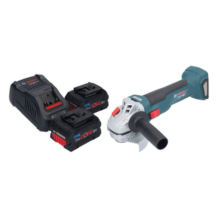 Bosch GWS 18V-10 Professional Meuleuse angulaire sans fil 18 V 115 mm Brushless + 2x batterie ProCORE 8,0 Ah + chargeur