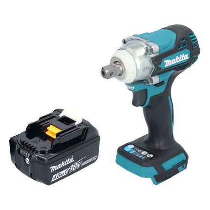 Avvitatore a impulsi a batteria Makita DTW 301 M1 18 V 330 Nm 1/2" brushless + 1x batteria ricaricabile 4,0 Ah - senza caricabatterie