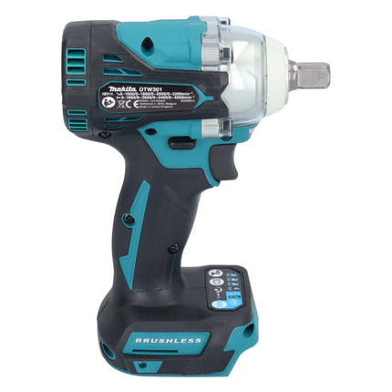 Makita DTW 301 RT1 akumulatorowy klucz udarowy 18 V 330 Nm 1/2" bezszczotkowy + 1x akumulator 5,0 Ah + ładowarka