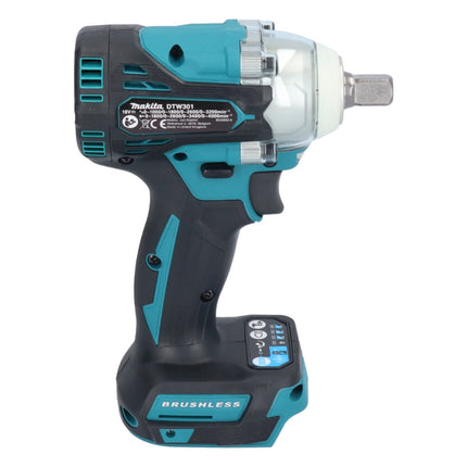 Avvitatore a impulsi a batteria Makita DTW 301 G1 18 V 330 Nm 1/2" brushless + 1x batteria ricaricabile 6,0 Ah - senza caricabatterie