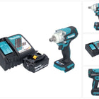 Makita DTW 301 RG1 cordless impact wrench 18 V 330 Nm 1/2