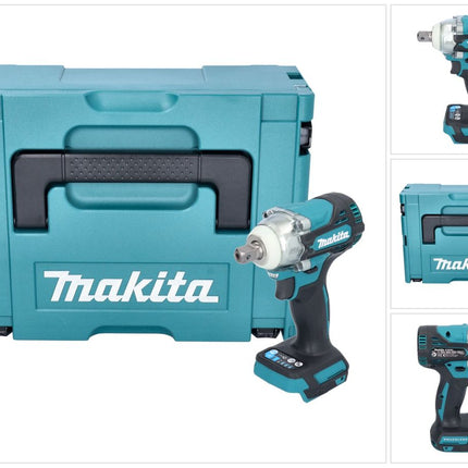Makita DTW 301 ZJ akumulatorowy klucz udarowy 18 V 330 Nm 1/2" bezszczotkowy + Makpac - bez akumulatora, bez ładowarki