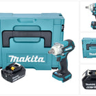 Makita DTW 301 G1J Akku Schlagschrauber 18 V 330 Nm 1/2