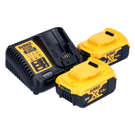 DeWalt DCD 805 P2T Perceuse-visseuse à percussion sans fil 18 V 90 Nm Brushless + 2x batterie 5,0 Ah + chargeur + TSTAK