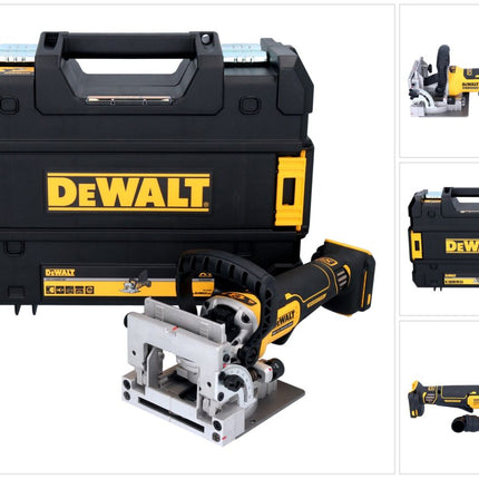 DeWalt DCW 682 NT Spazzola piatta a batteria 18 V 102 x 20 mm Brushless + TSTAK - senza batteria, senza caricabatterie