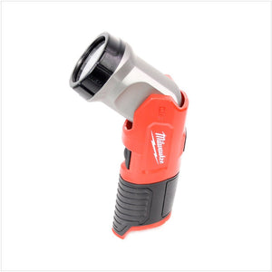Milwaukee M12 TLED 12 Volt Arbeits Licht Akku Leuchte Sologerät ohne Akku, 4932430360