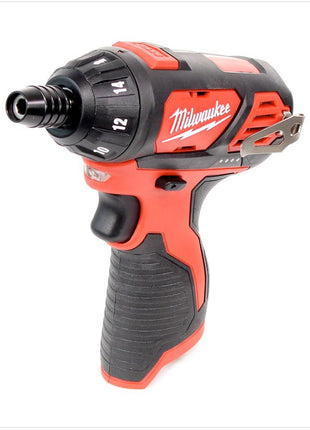 Milwaukee M12 BSD Akku Bohrschrauber  1/4" 12V 20Nm Solo - ohne Akku und Ladegerät - Toolbrothers