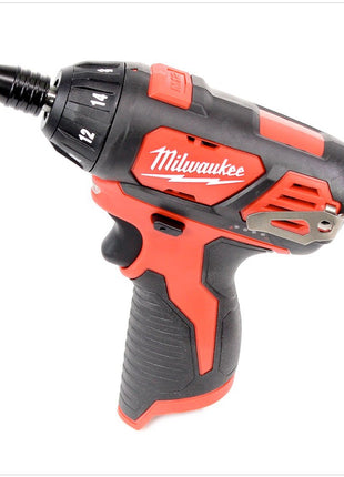 Milwaukee M12 BSD Akku Bohrschrauber  1/4" 12V 20Nm Solo - ohne Akku und Ladegerät - Toolbrothers