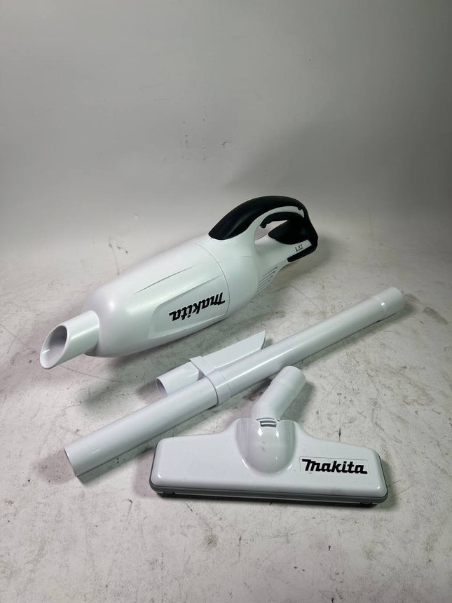 Makita DCL 180 ZW 18V Li ion Akku Staubsauger Weiss Solo Leicht Gebraucht 0 - toolbrothers